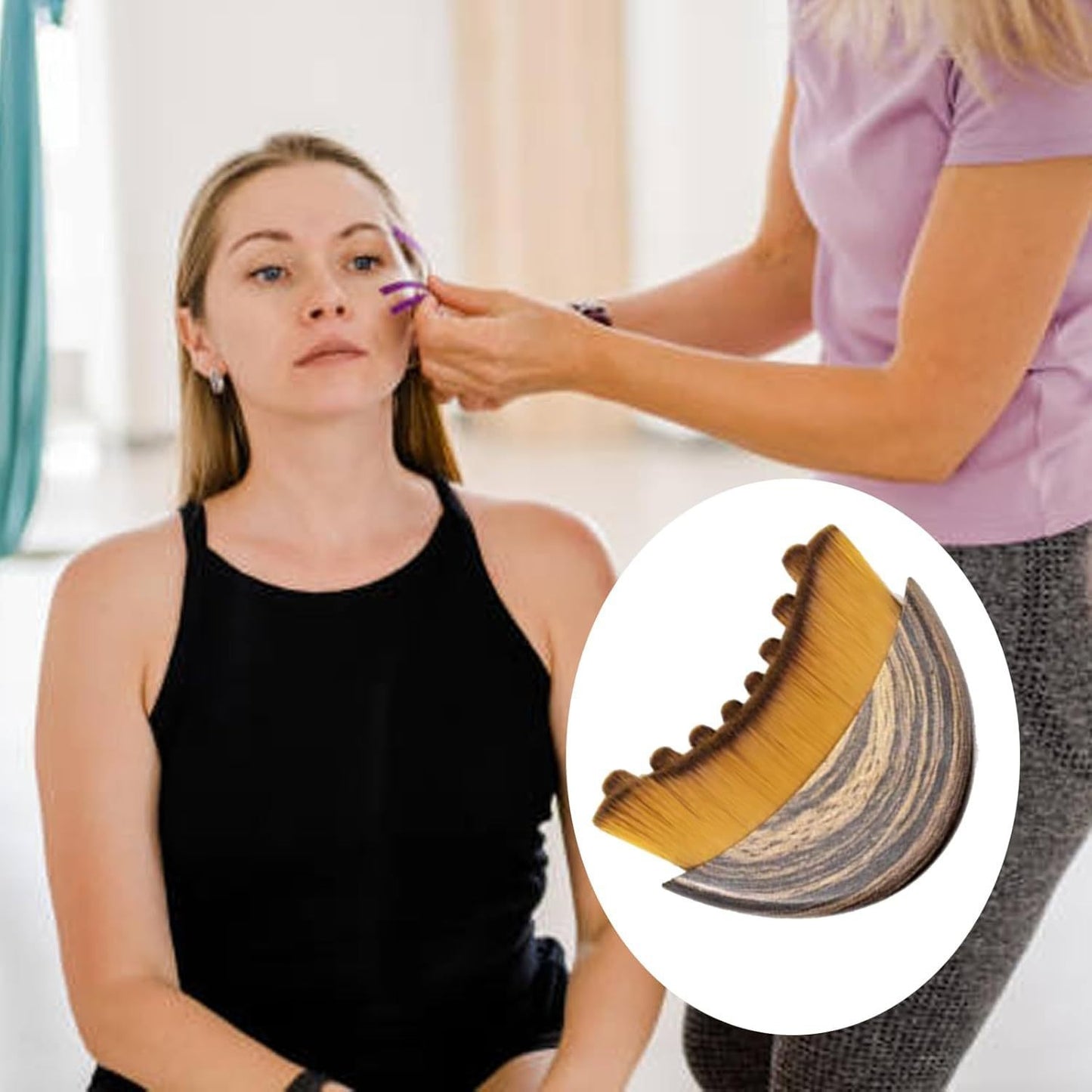 Facial Lymph Massage Brush